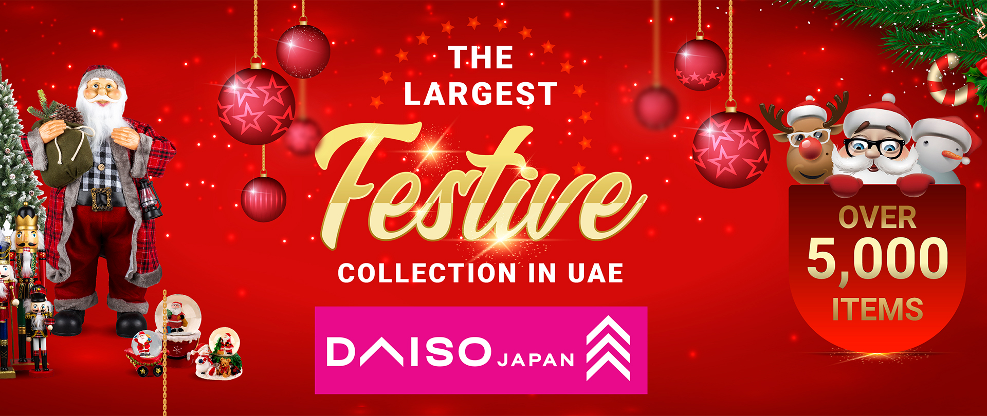 Your Festive One-Stop Shop