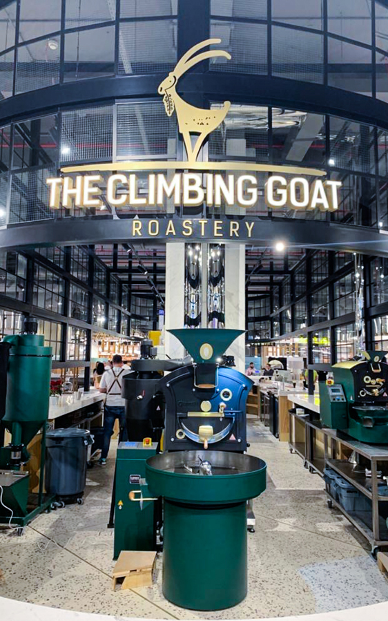 The Climbing Goat Roastery | Depachika Food Hall | Nakheel Mall