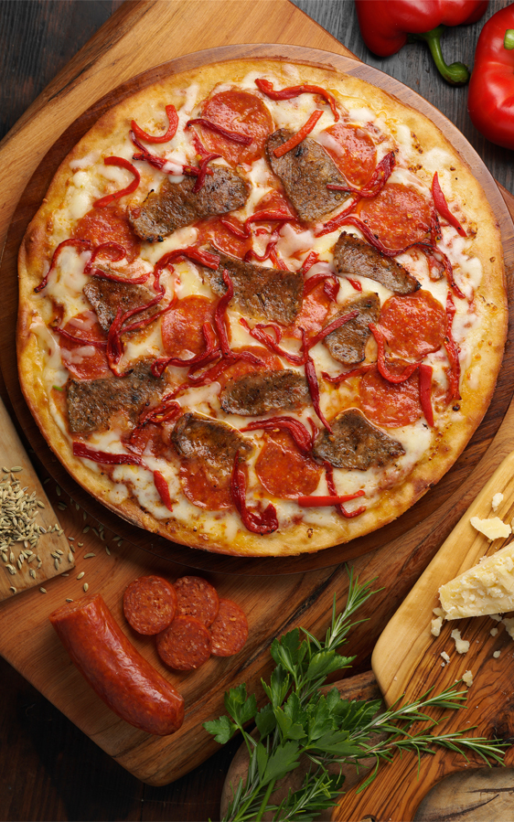 Russo's New York Pizzeria | Nakheel Mall Palm Jumeirah